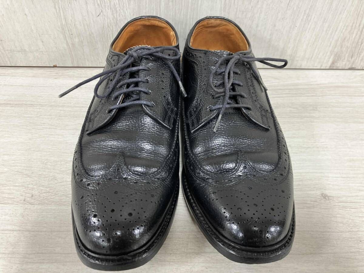 REGAL リーガル ウイングチップ ブラック 24 5 cm 2585 676