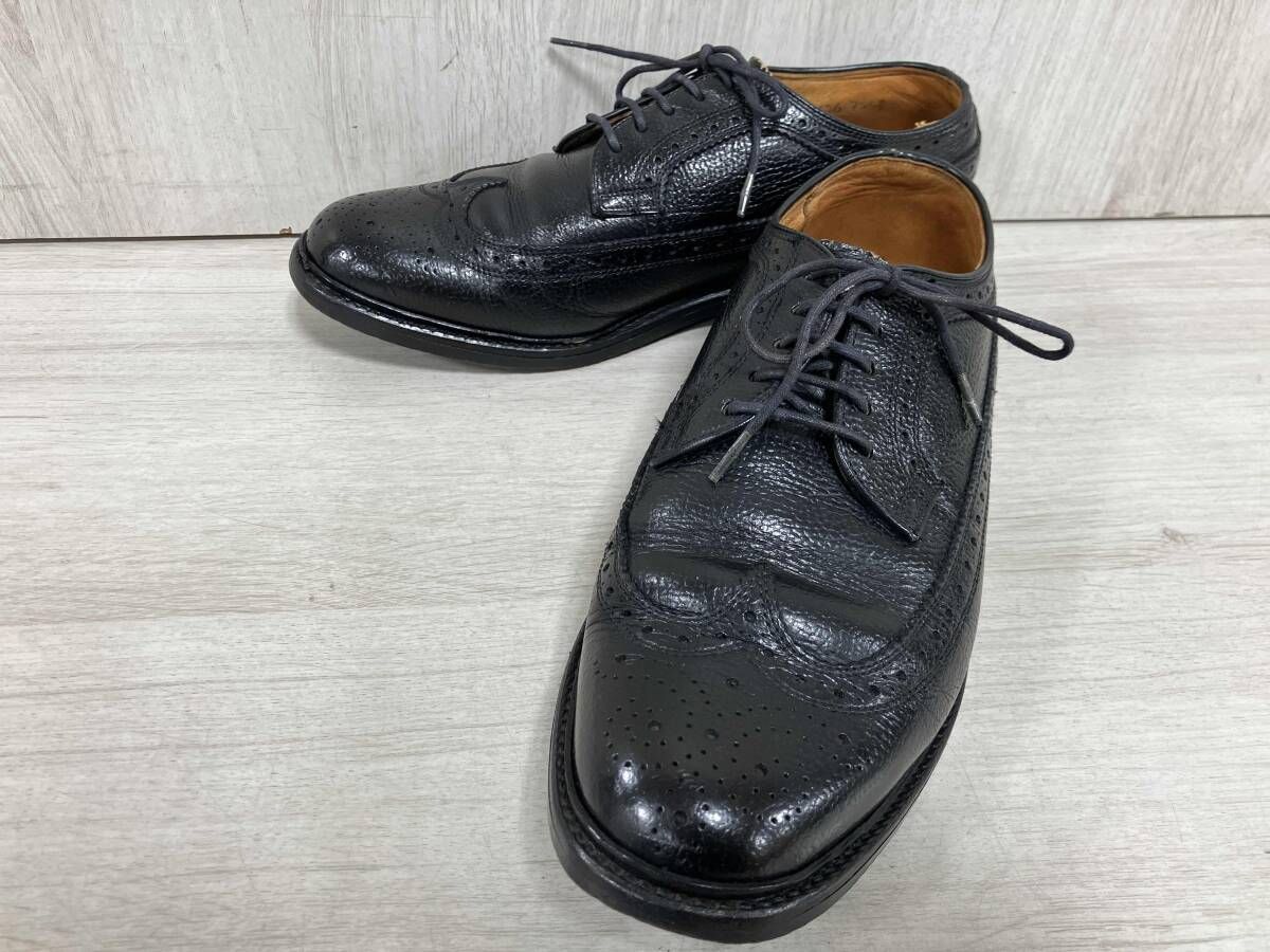 REGAL リーガル ウイングチップ ブラック 24.5 cm 2585 676