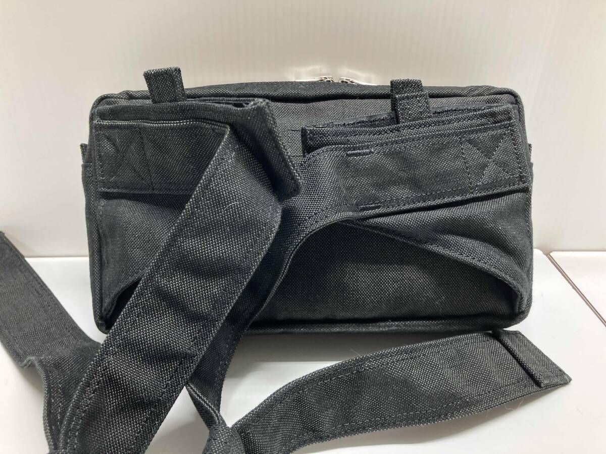 PORTERポーター ボディバッグ ウエストバッグ | SMOKY ダークグレー