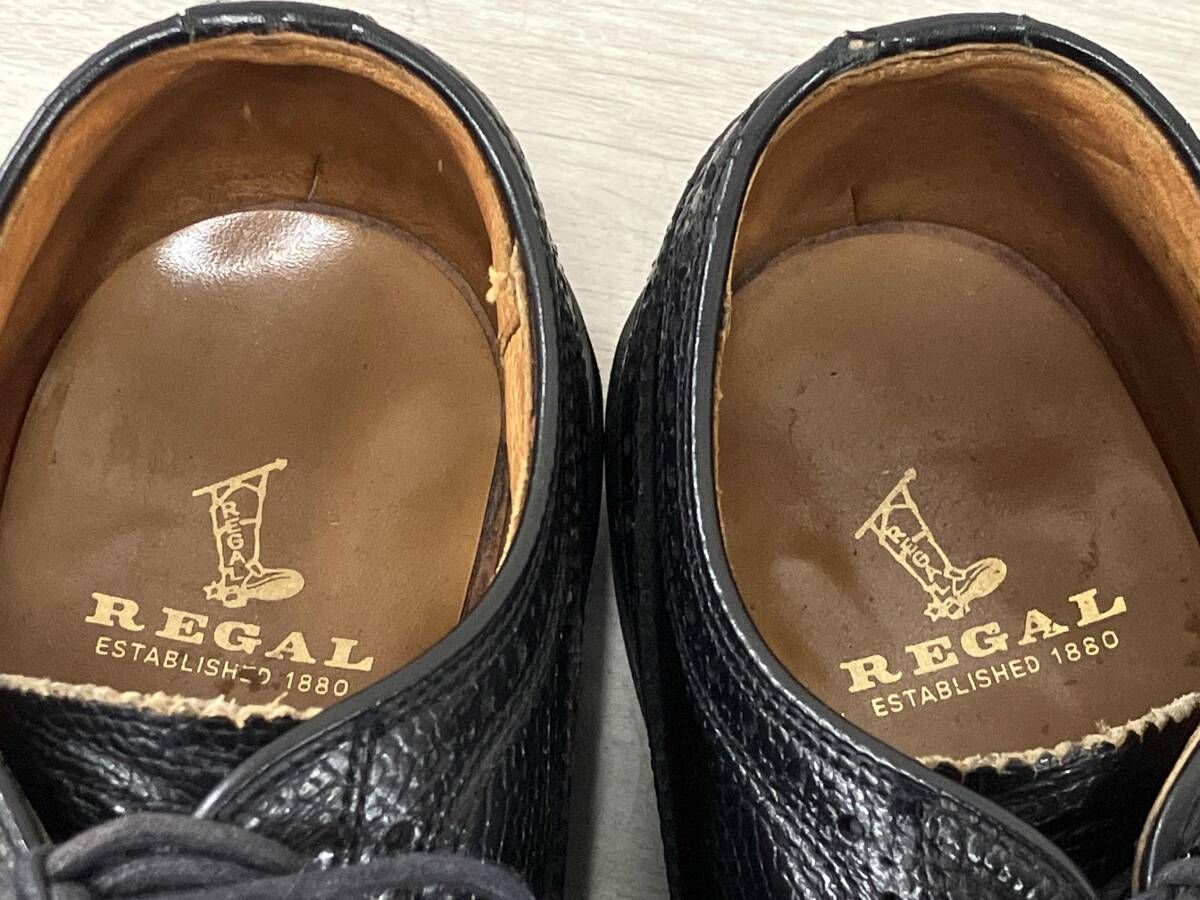 リーガル ウイングチップ