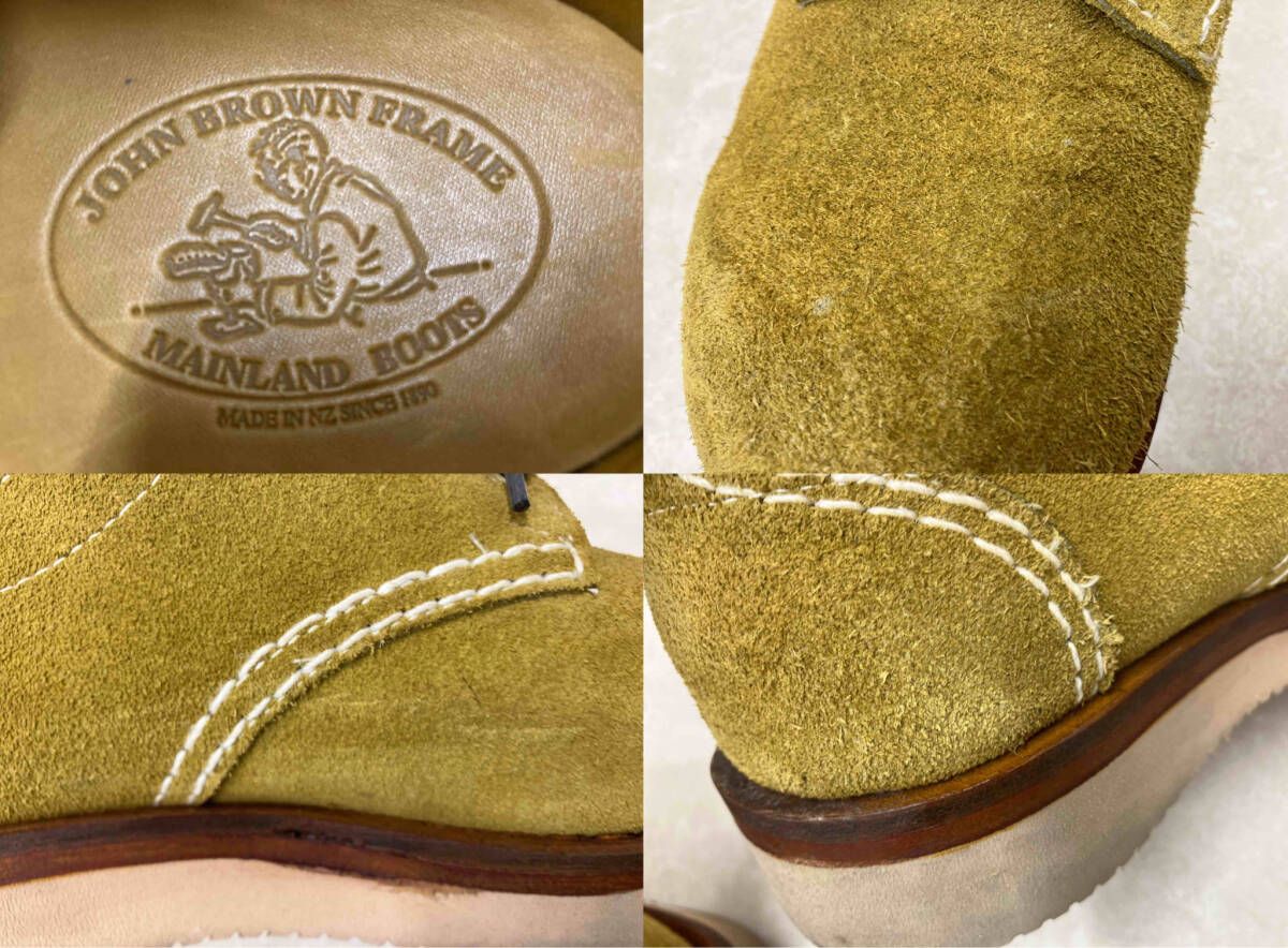 JOHN BROWN FRAME ジョンブラウンフレーム Mainland Boots Charles