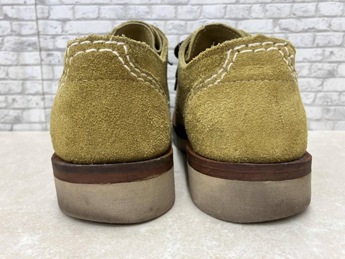 JOHN BROWN FRAME ジョンブラウンフレーム Mainland Boots Charles