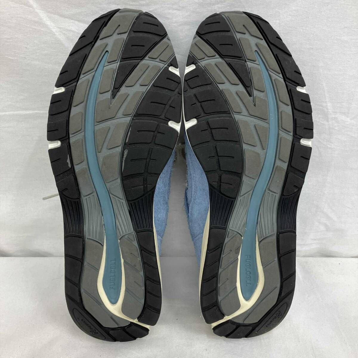new balance/スニーカー/ライトブルー/U991BV2/26.5cm - メルカリ