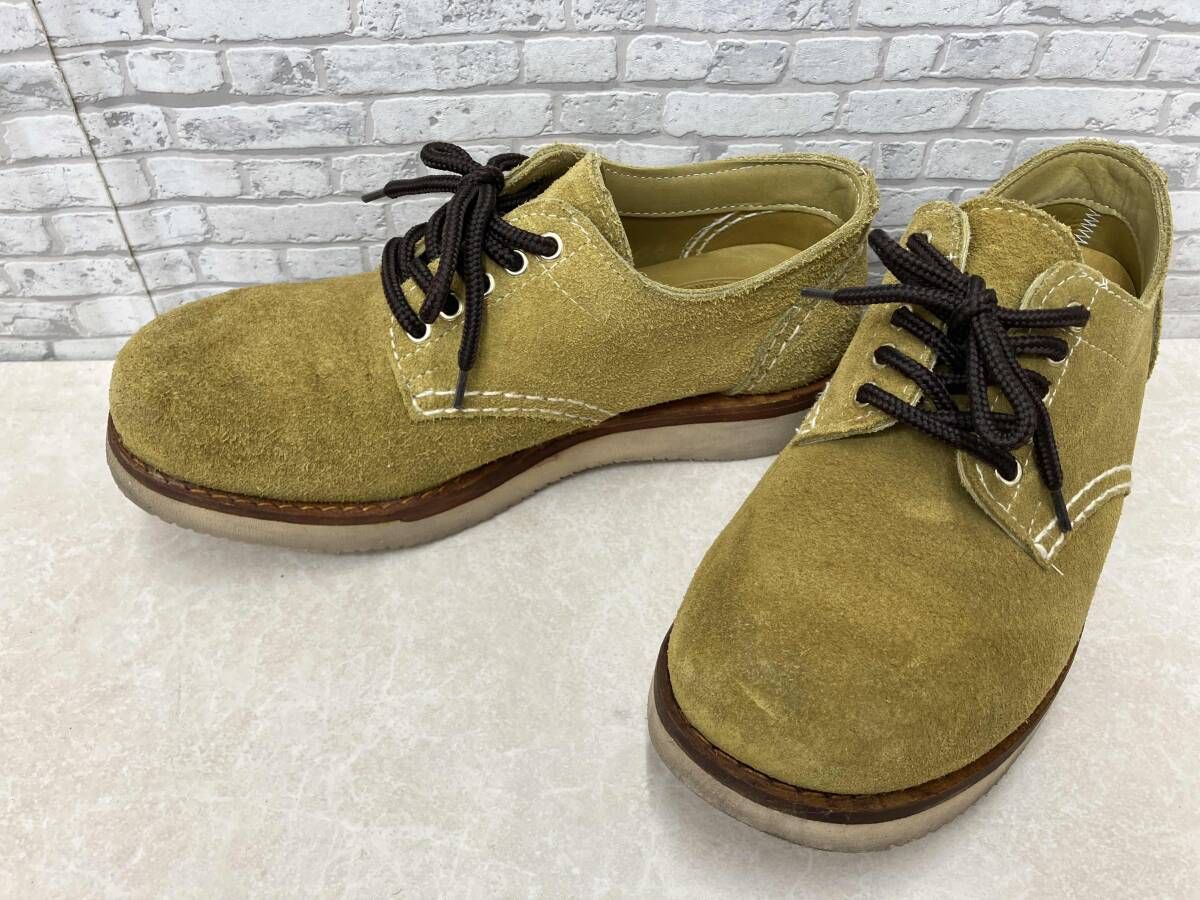 JOHN BROWN FRAME / シューズ/--/GRN/スウェード JOHN BROWN FRAME ジョンブラウンフレーム Mainland Boots Charles