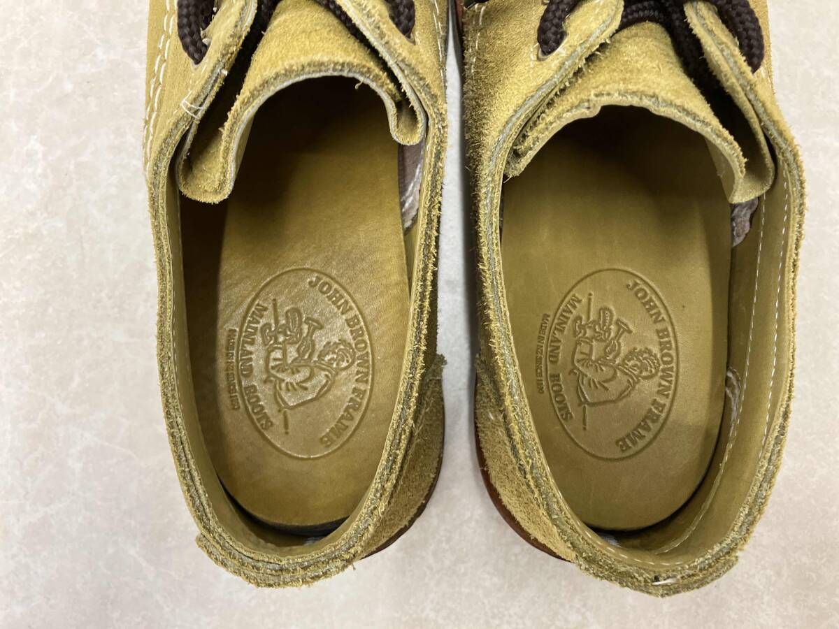 JOHN BROWN FRAME ジョンブラウンフレーム Mainland Boots Charles