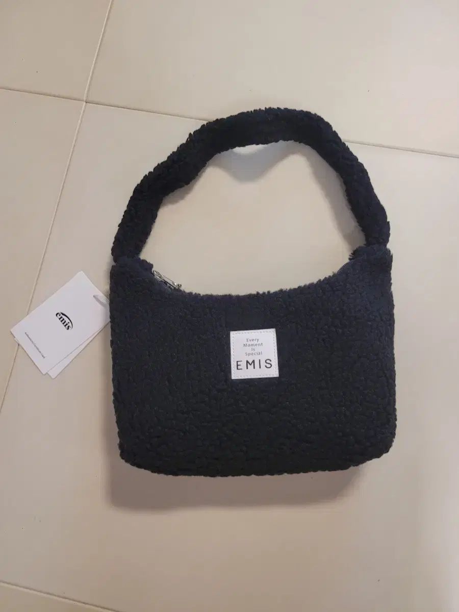 EMIS エミス ブークレ HOBO BAG ブラック 新品