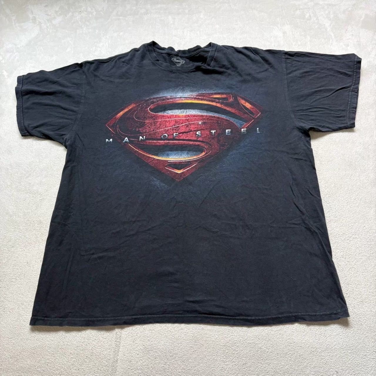 US古着】SUPERMAN （スーパーマン） 半袖グラフィックT オフィシャル
