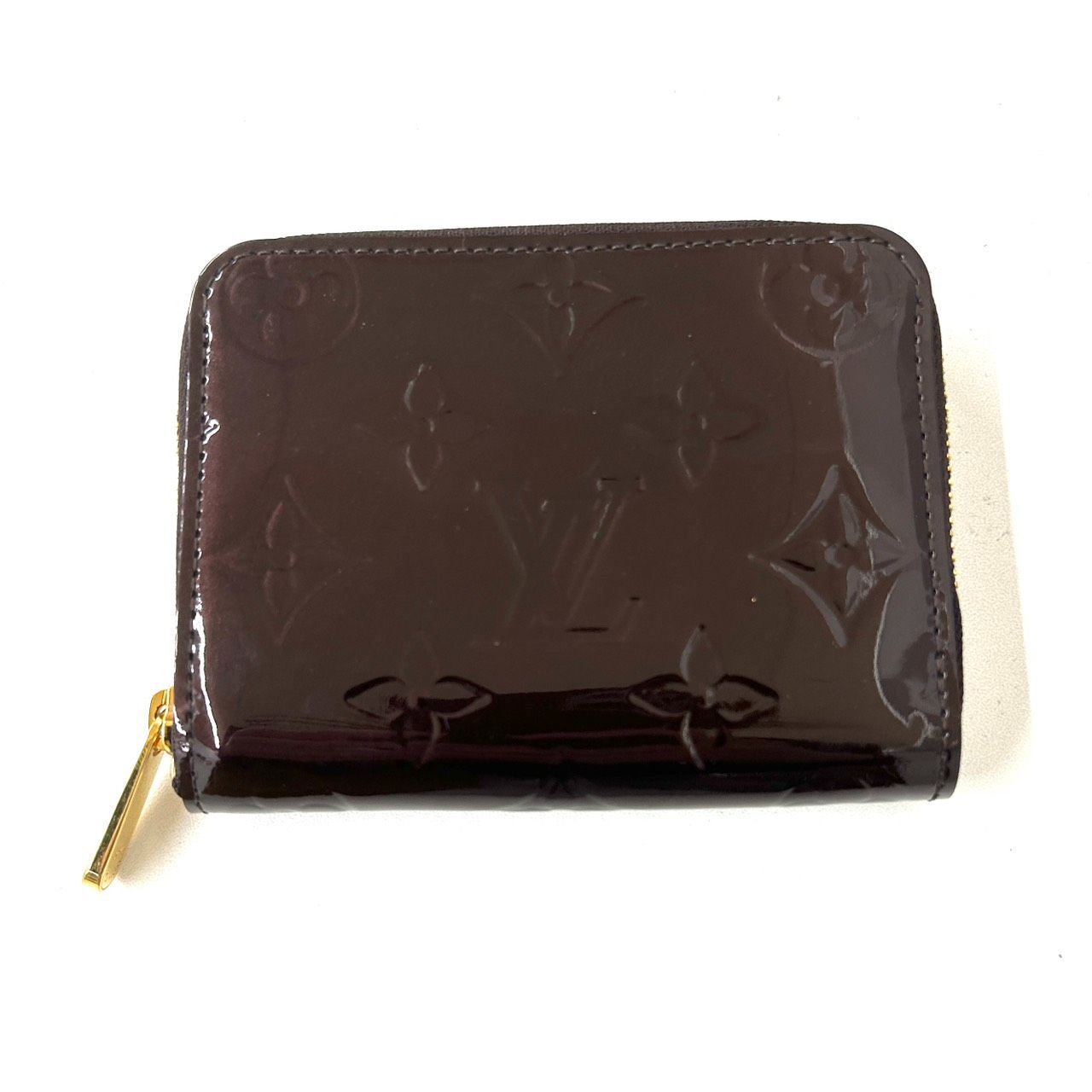 LOUIS VUITTON/ルイヴィトン 財布 ヴェルニ ジッピーコインパース