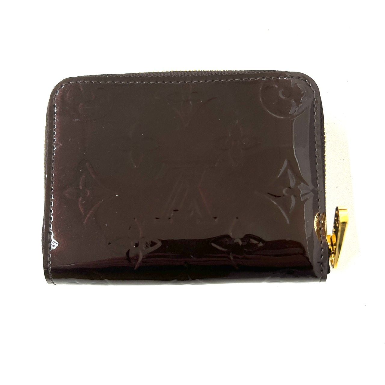 LOUIS VUITTON/ルイヴィトン 財布 ヴェルニ ジッピーコインパース