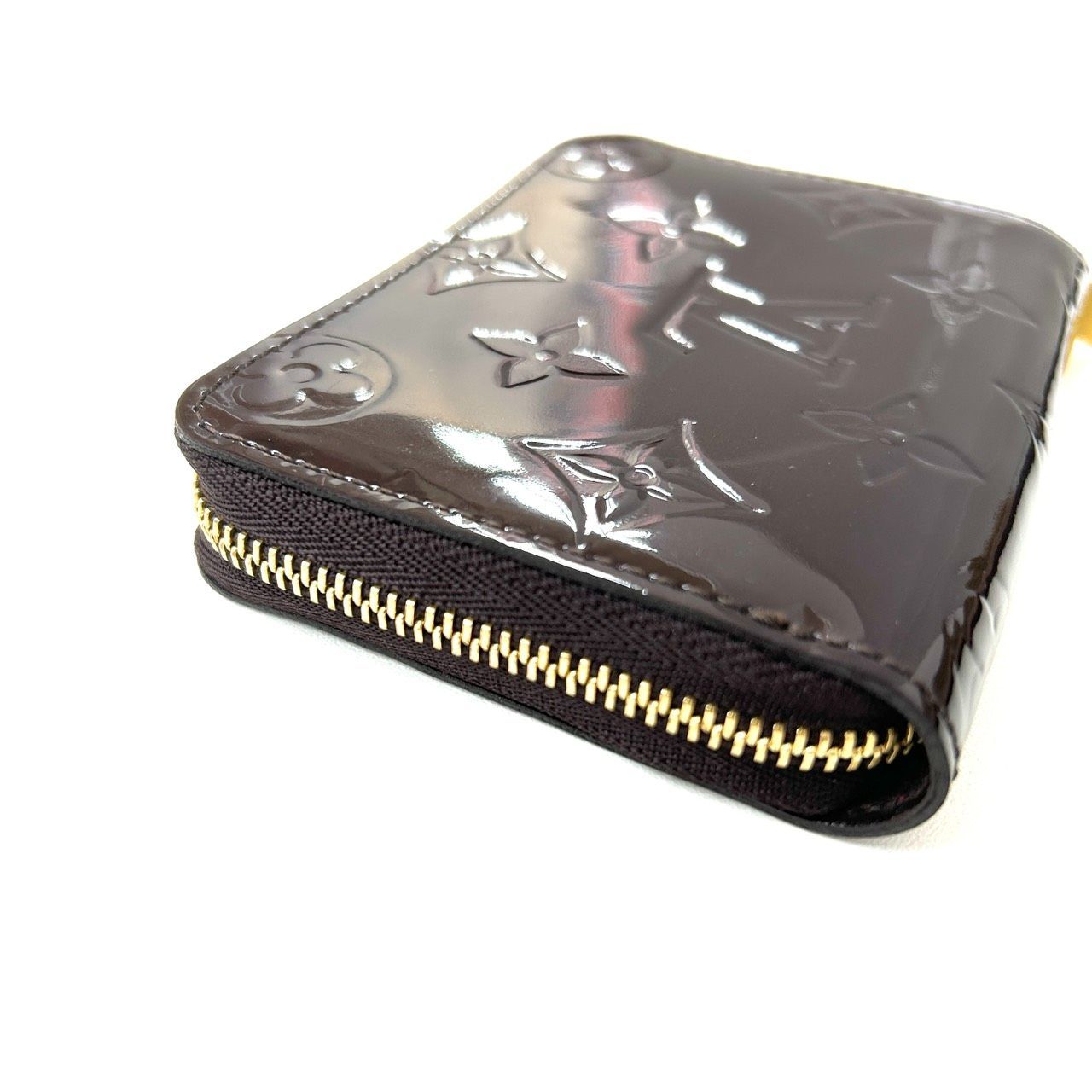 LOUIS VUITTON/ルイヴィトン 財布 ヴェルニ ジッピーコインパース
