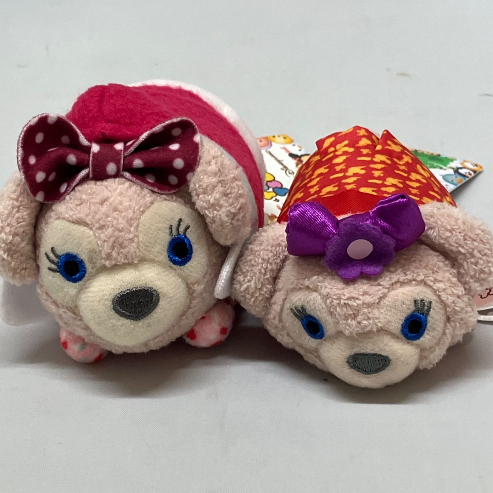 美品】香港ディズニー ディズニー ツムツム 7点 ダッフィー シェリー