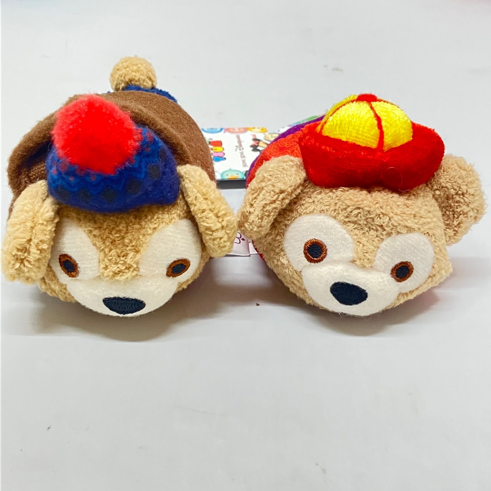 美品】香港ディズニー ディズニー ツムツム 7点 ダッフィー シェリー