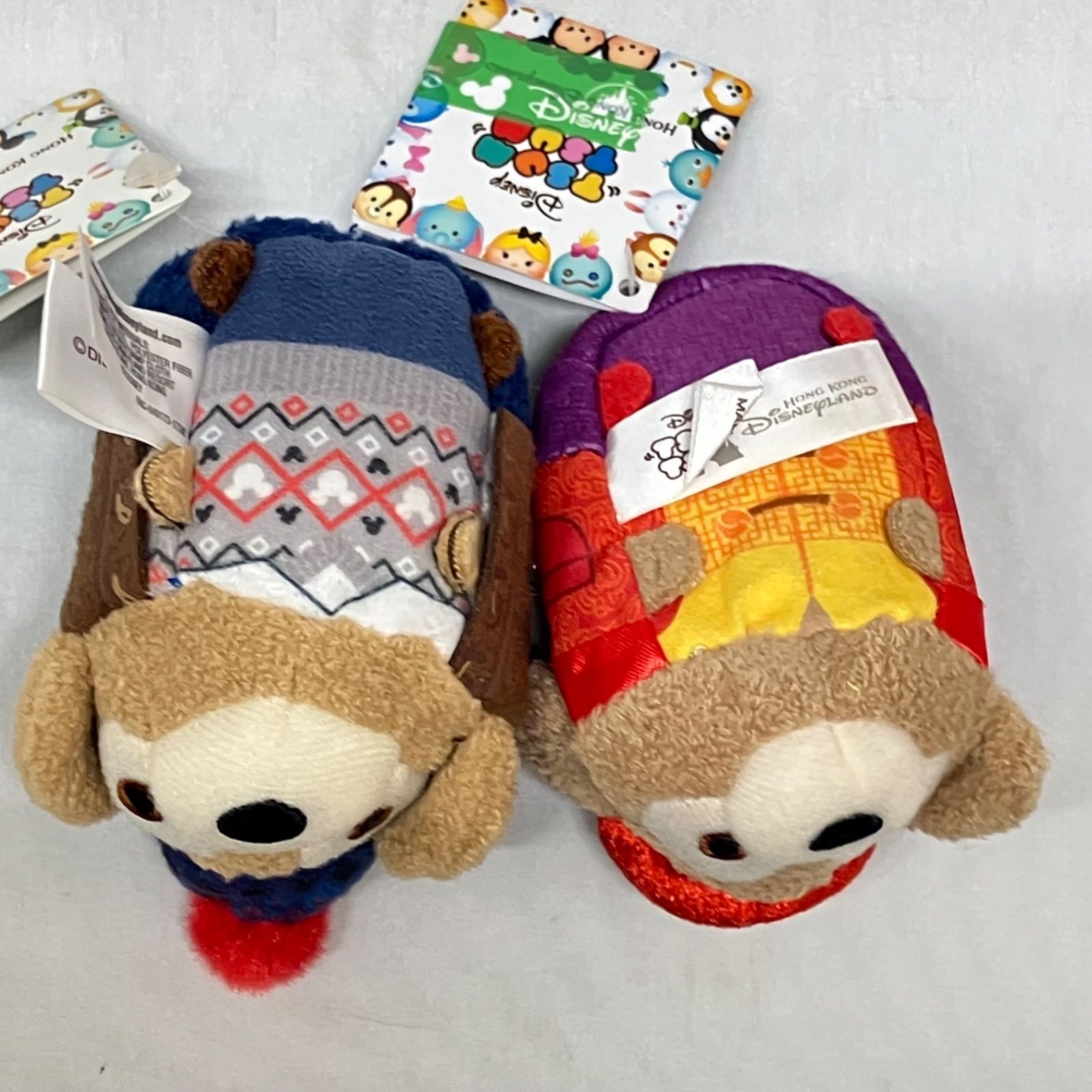 美品】香港ディズニー ディズニー ツムツム 7点 ダッフィー シェリー