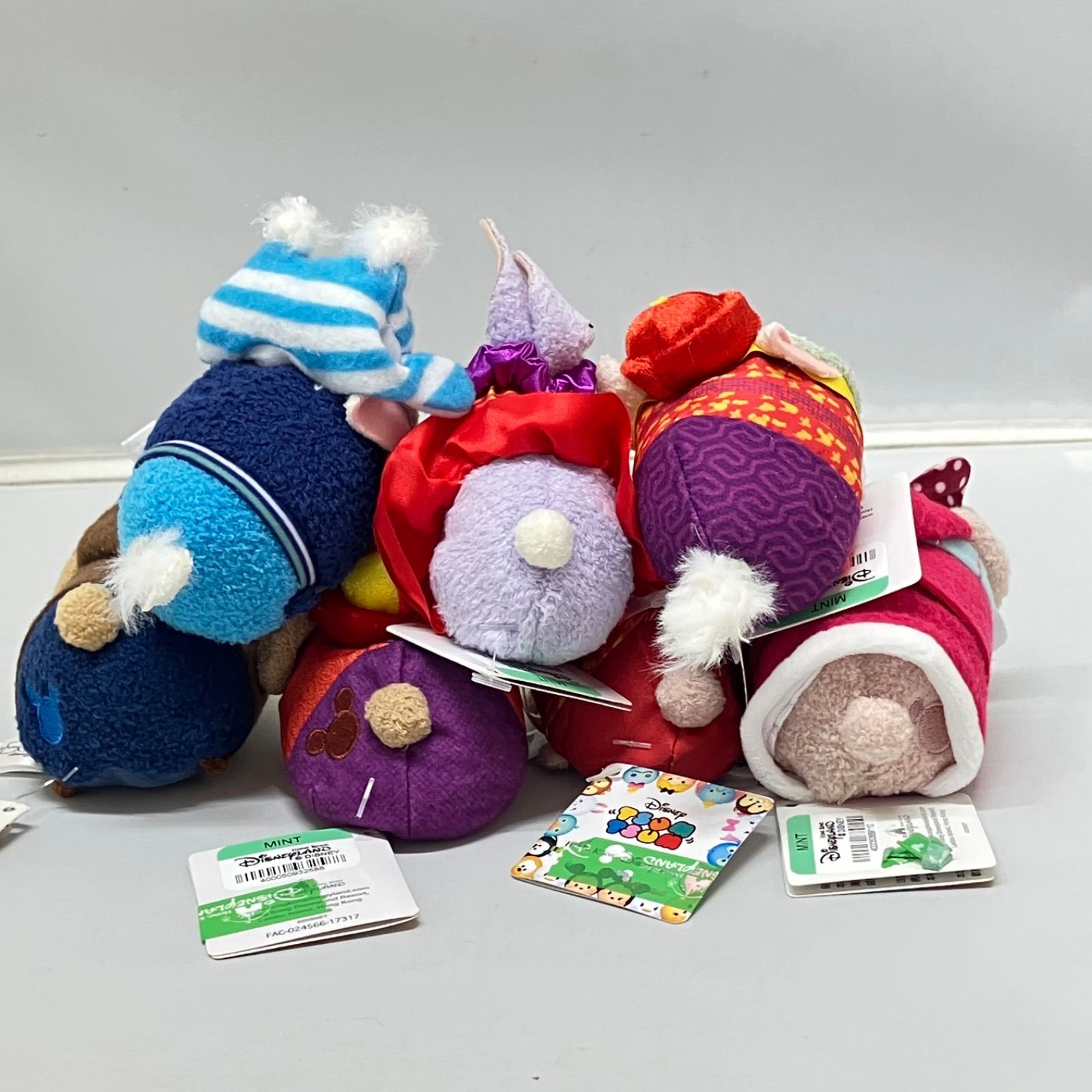 美品】香港ディズニー ディズニー ツムツム 7点 ダッフィー シェリー