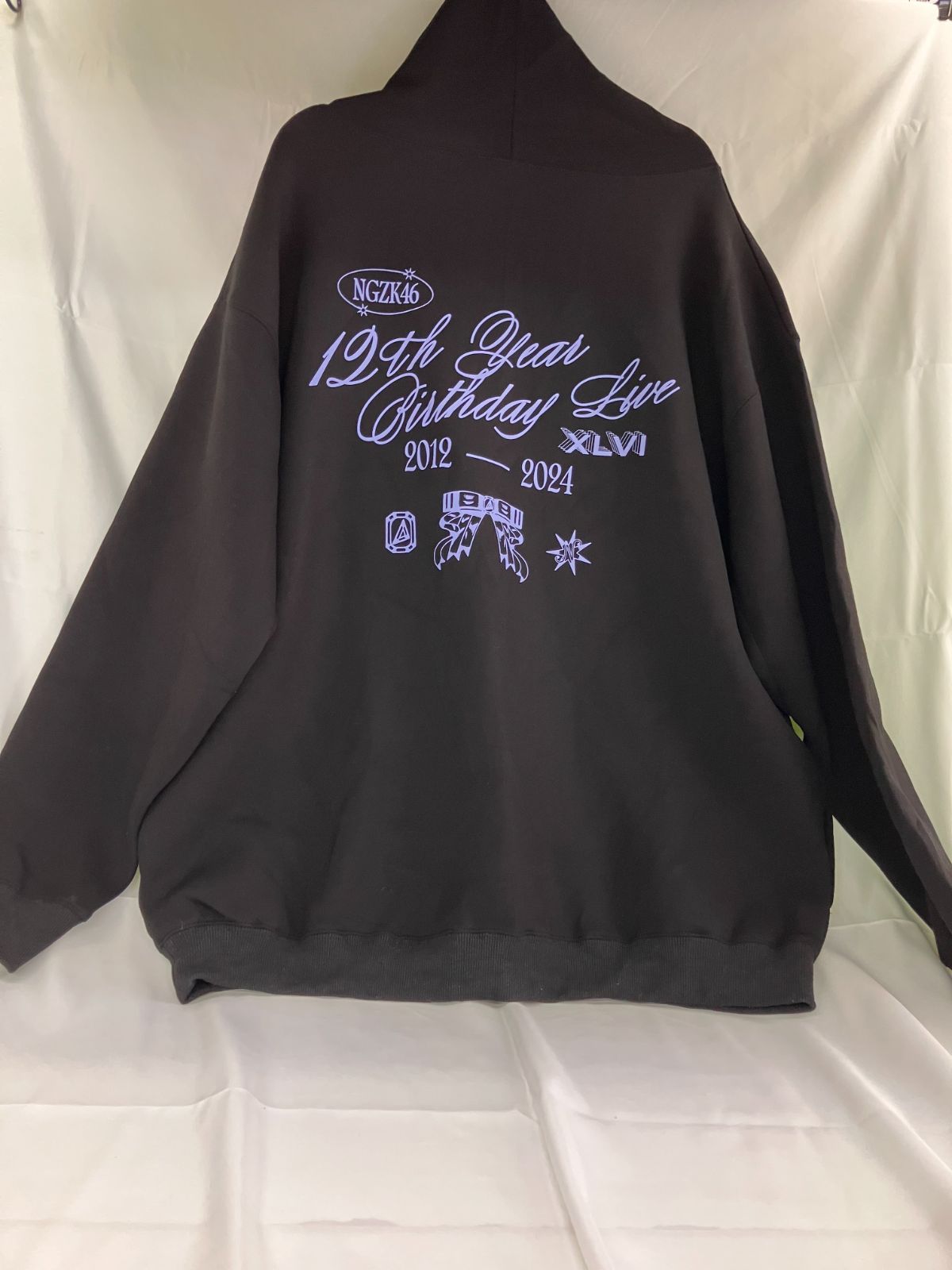  乃木坂46 パーカー XLサイズ f 115 NJL 026 Tシャツ アパレル 坂道シリーズ