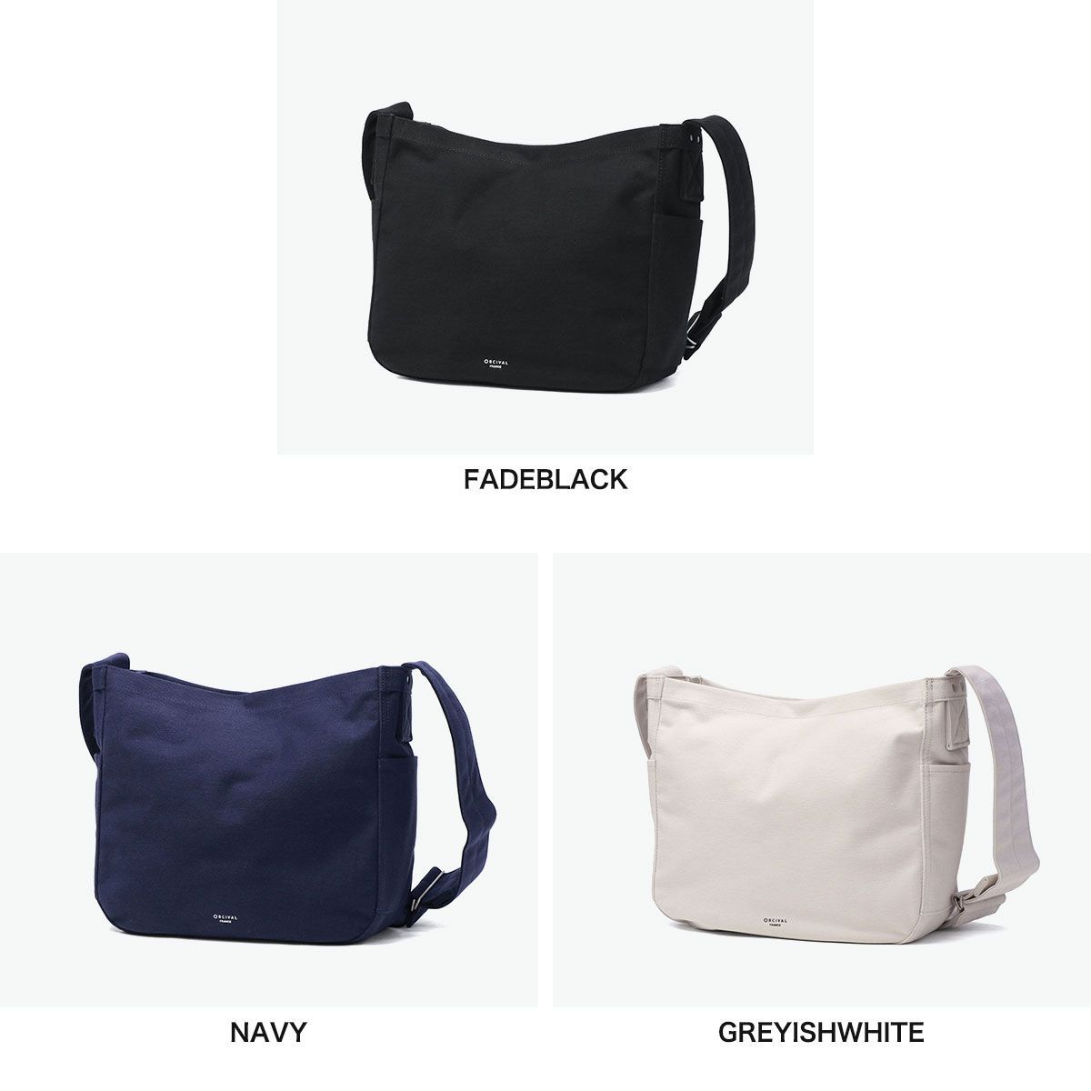 オーシバル ショルダーバッグ レディース メンズ A4 大容量 ORCIVAL