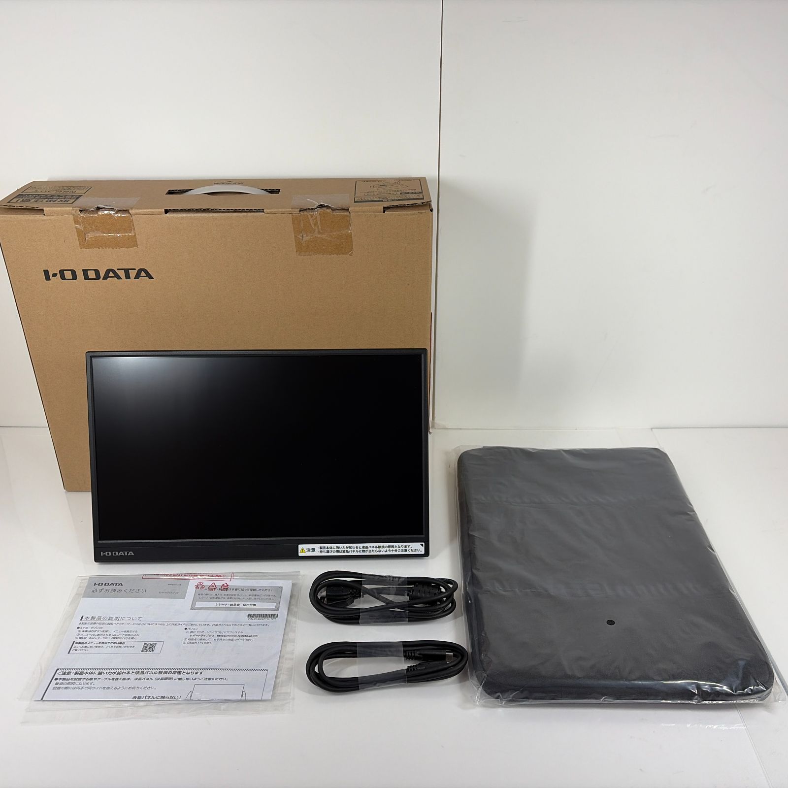 IODATA モバイルモニター 15.6インチ EX-YC 162 H