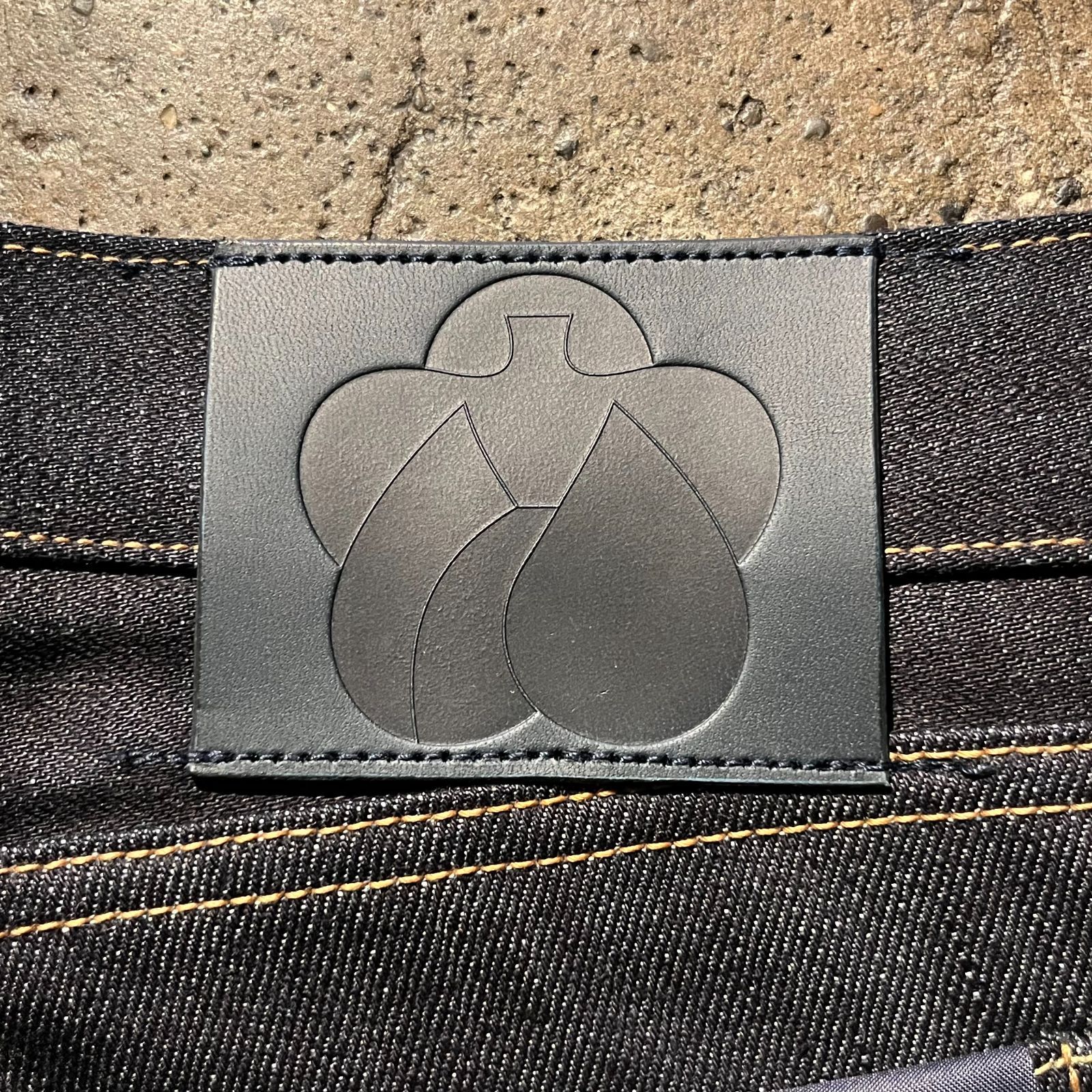 MOMOTARO JEANS #300 STANDARD SLIM 14.7oz ID 32 桃太郎ジーンズ 