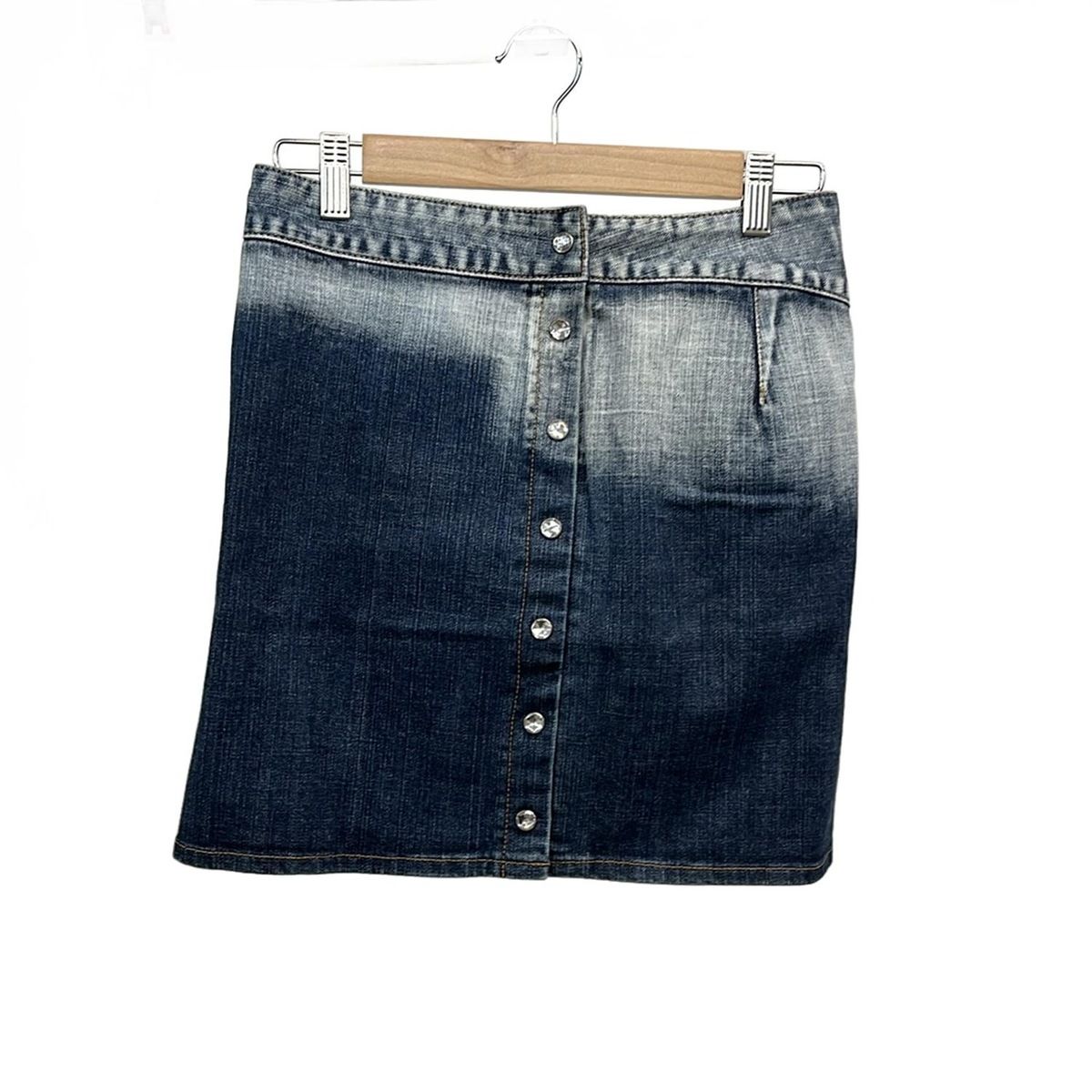 バーバリーブルーレーベル 巻きスカート サイズ38 M レディース美品