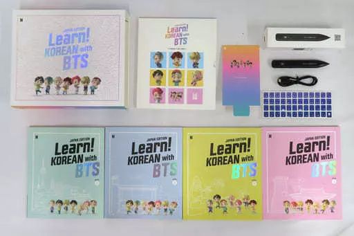 中古】単行本(実用) ≪韓国語≫ 付録付)防弾少年団 BTS/LEARN! KOREAN