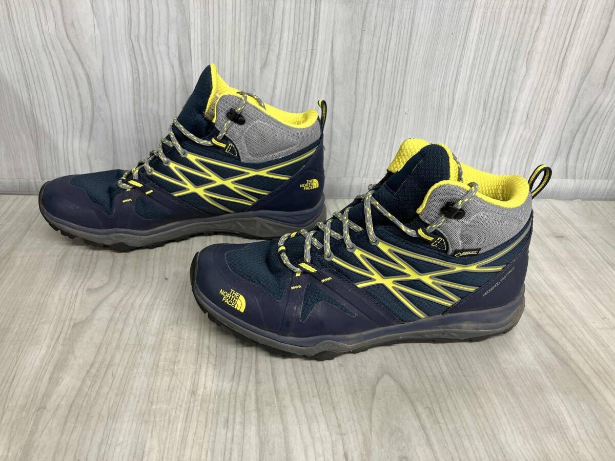THE NORTH FACE ザノースフェイス NF 01524 Hedgehog Fastpack Lite Mid GORE-TEX ゴアテックス トレッキングシューズ スニーカー 26.0 cm