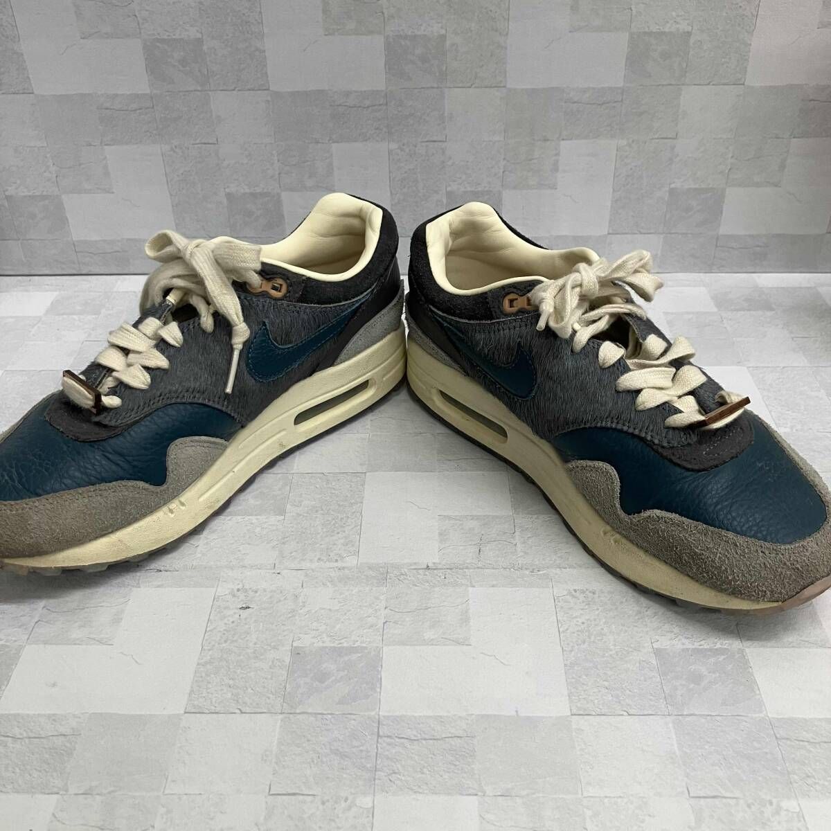 NIKE ナイキ スニーカー Kasina Air Max 1 Won-Ang Grey 25cm グレー 