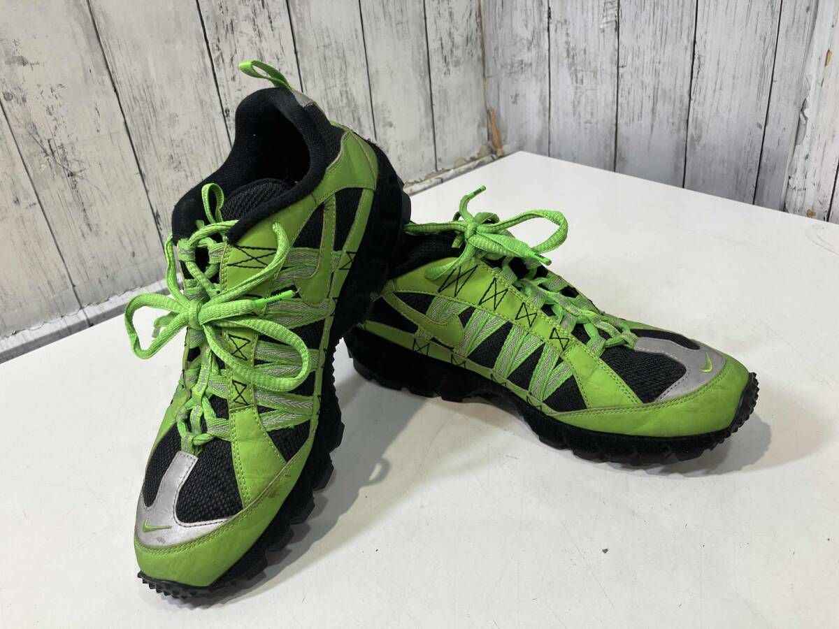NIKE ナイキ AIR HUMARA 17 SUPREME エアフマラシュプリーム グリーン