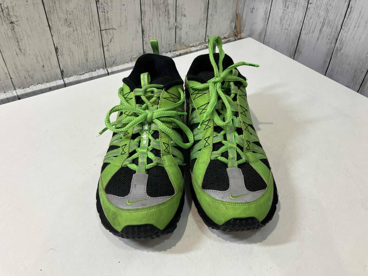 NIKE ナイキ AIR HUMARA 17 SUPREME エアフマラシュプリーム グリーン