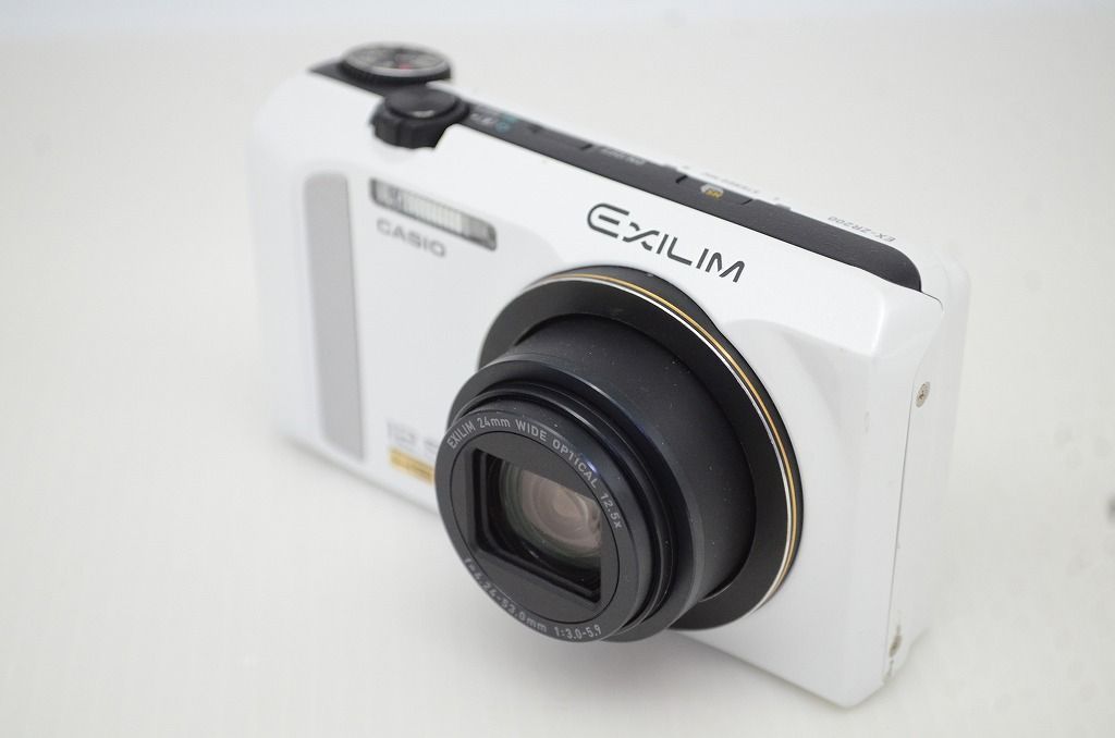良品 CASIO カシオ HIGH SPEED EXILIM EX-ZR200 コンパクトデジタル
