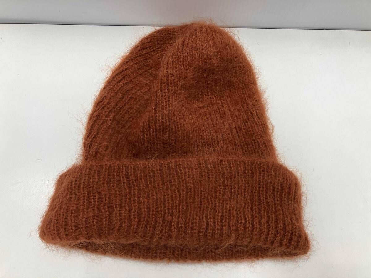 ISSEY MIYAKE イッセイミヤケ オールスタイルタグ ALLSTYLE ニット帽 オレンジ