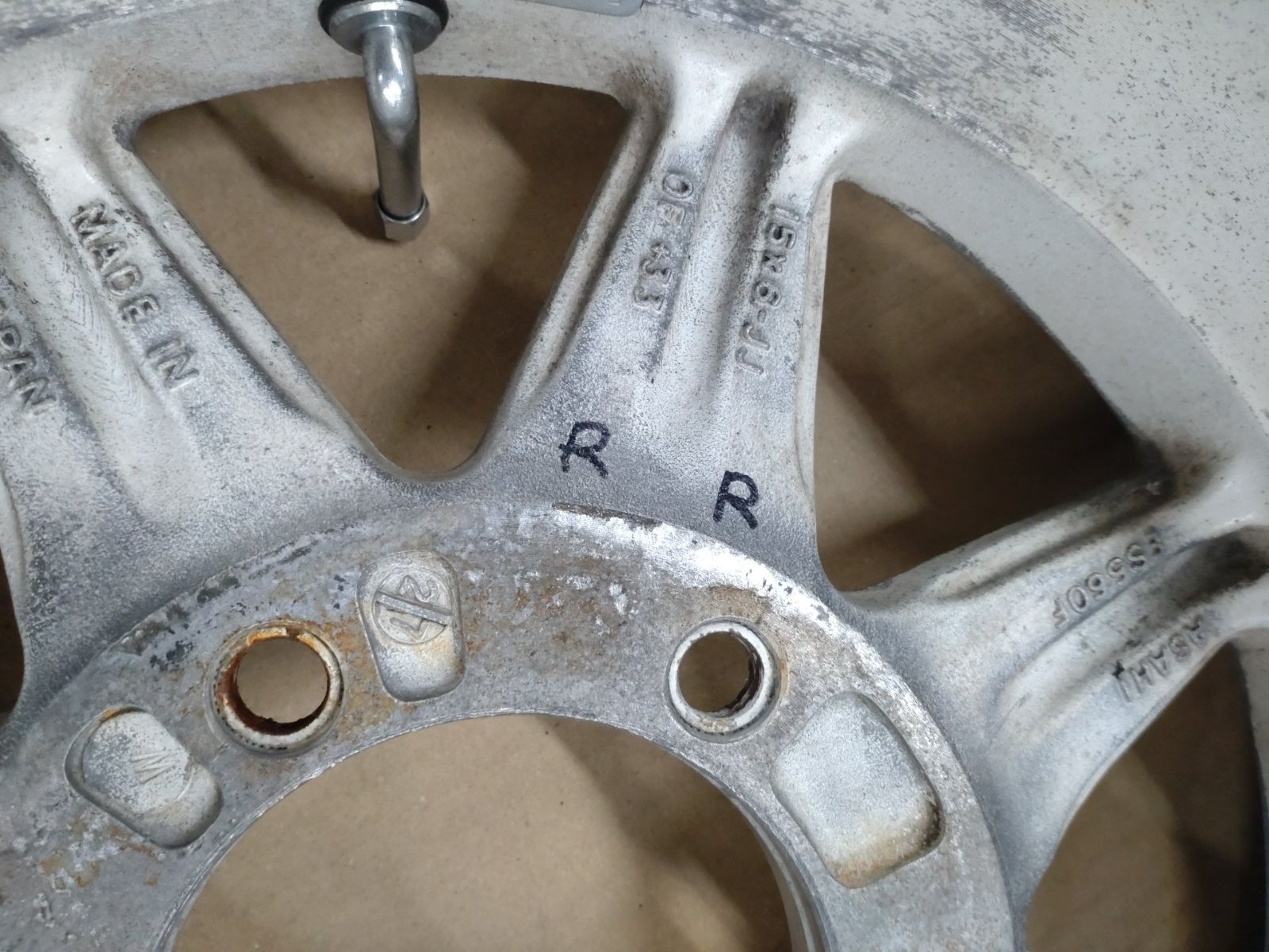  ASAHI アサヒ マッドスポーク 15インチ 15 6 0 J 33 PCD 139 7 H 4本セット 15インチ ホイール