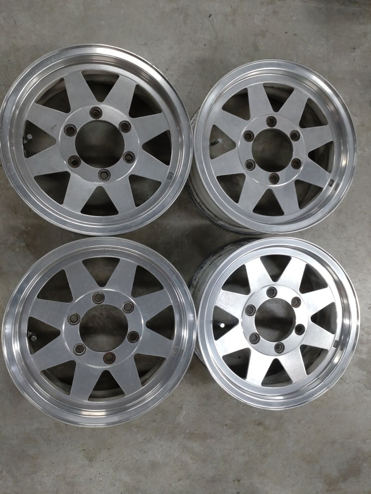 ASAHI アサヒ マッドスポーク 15インチ 15 6 0 J 33 PCD 139 7 H 4本セット