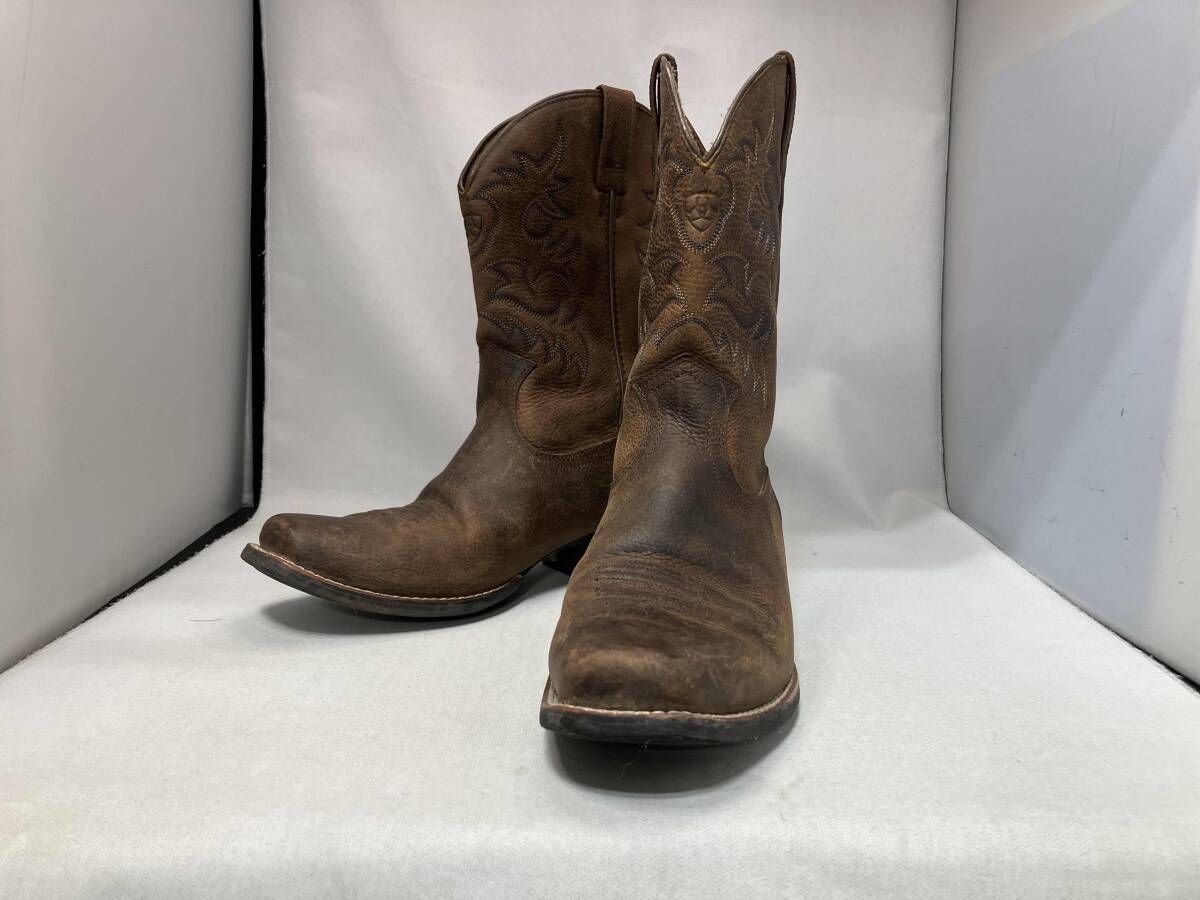 ARIAT ブラウン ブーツ ショートブーツ 秋