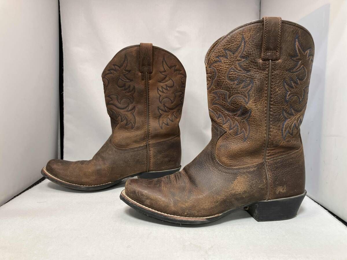 ARIAT ブラウン ブーツ ショートブーツ 秋