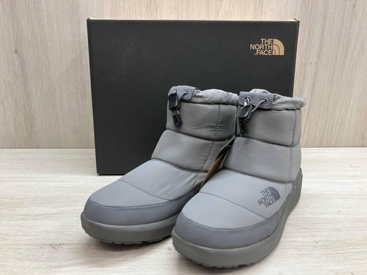 THE NORTH FACE ザノースフェイス ヌプシブーツ ショートスノーブーツ スモークパール サイズ 25 cm き