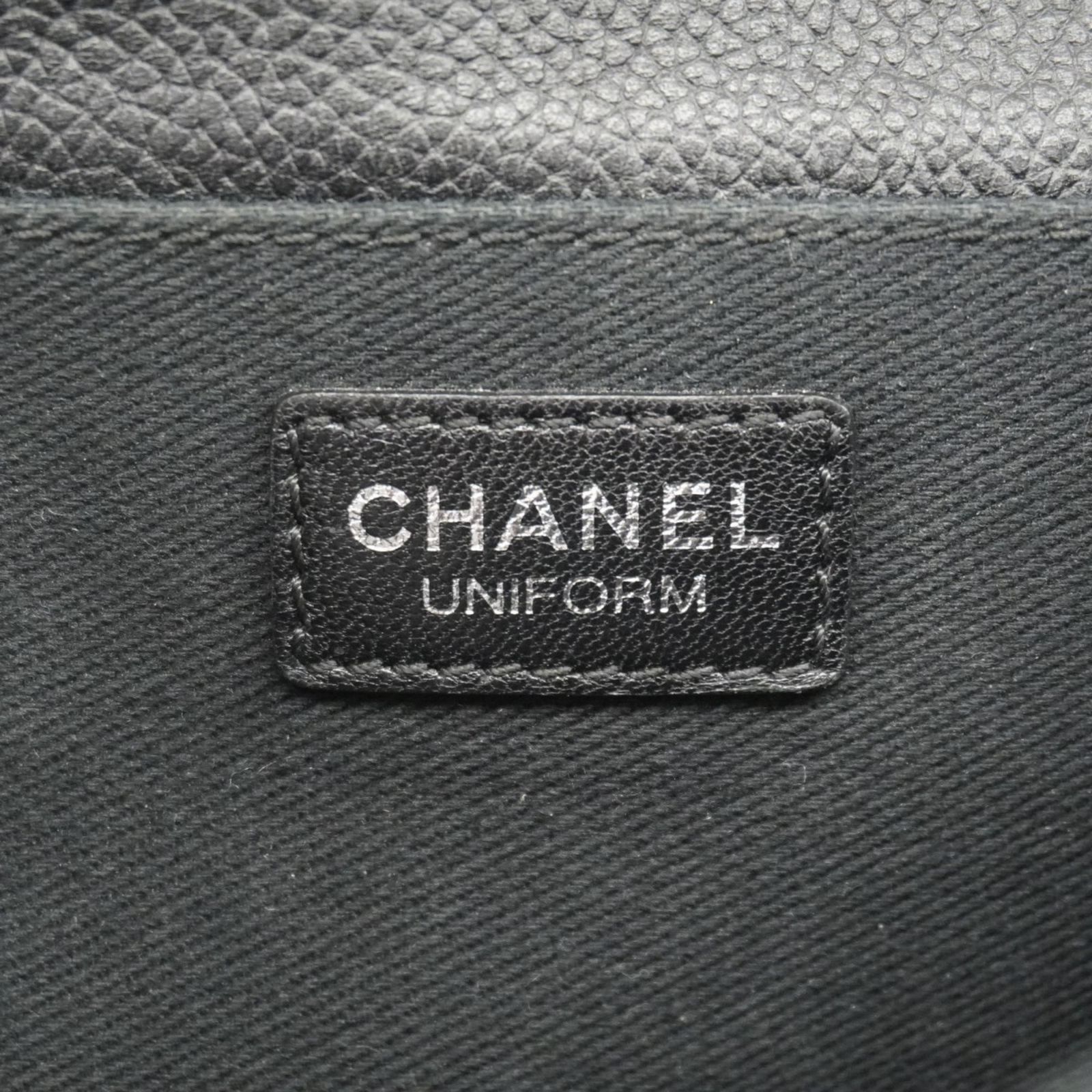 キャビアスキン ブラック