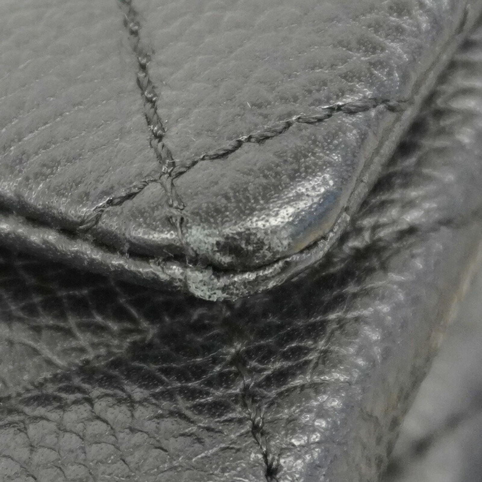 シャネル Chanel ウエストバッグ 2.55 マトラッセ キャビアスキン ブラック レディース ビジネスバッグ バッグ レディース