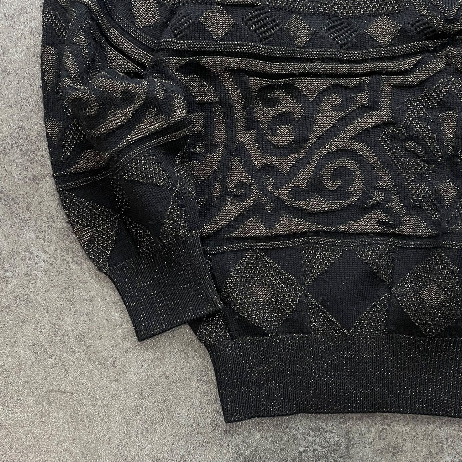 日本製 90s Vintage ficce YOSHIYUKI KONISHI Sweater フィッチェ