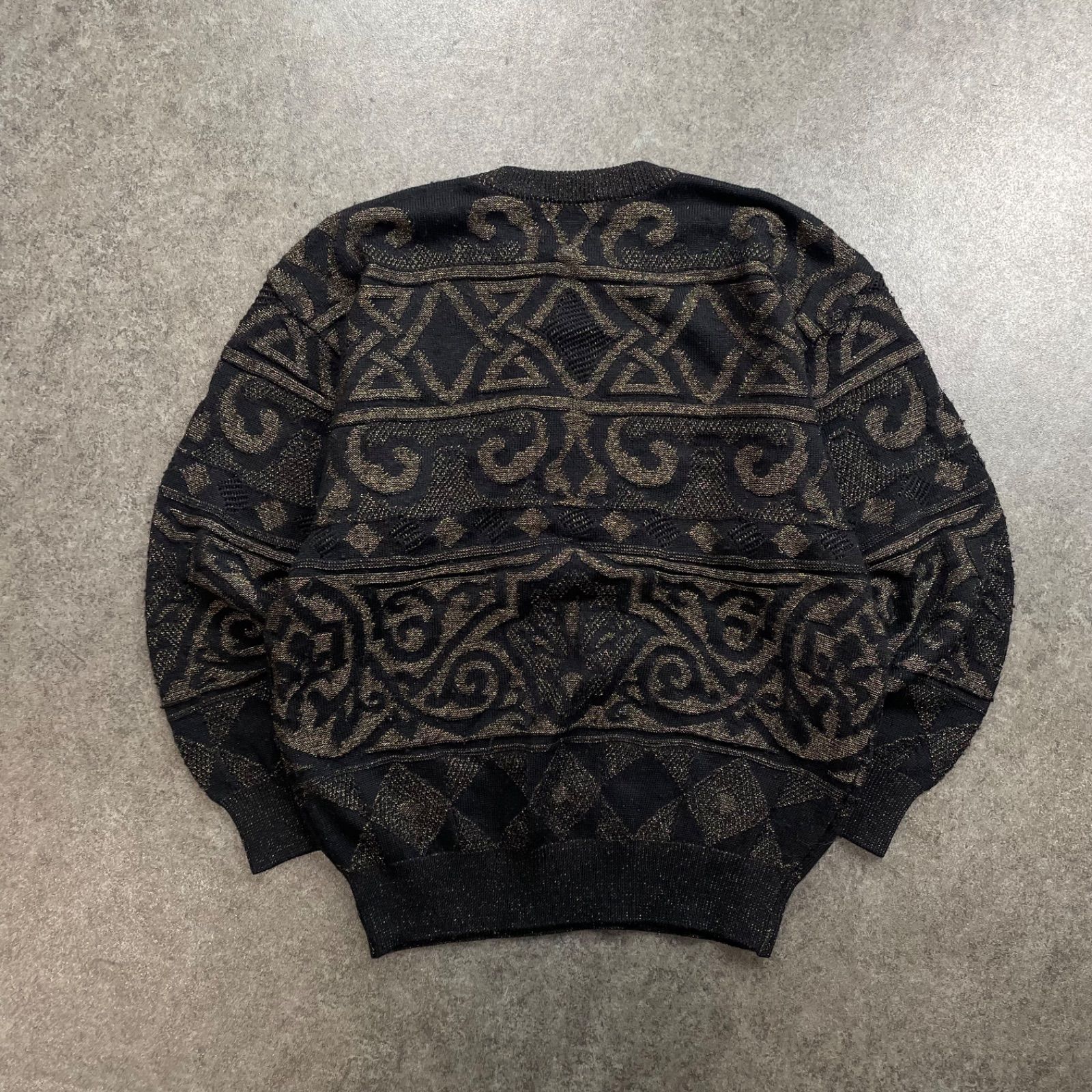 日本製 90s Vintage ficce YOSHIYUKI KONISHI Sweater フィッチェ