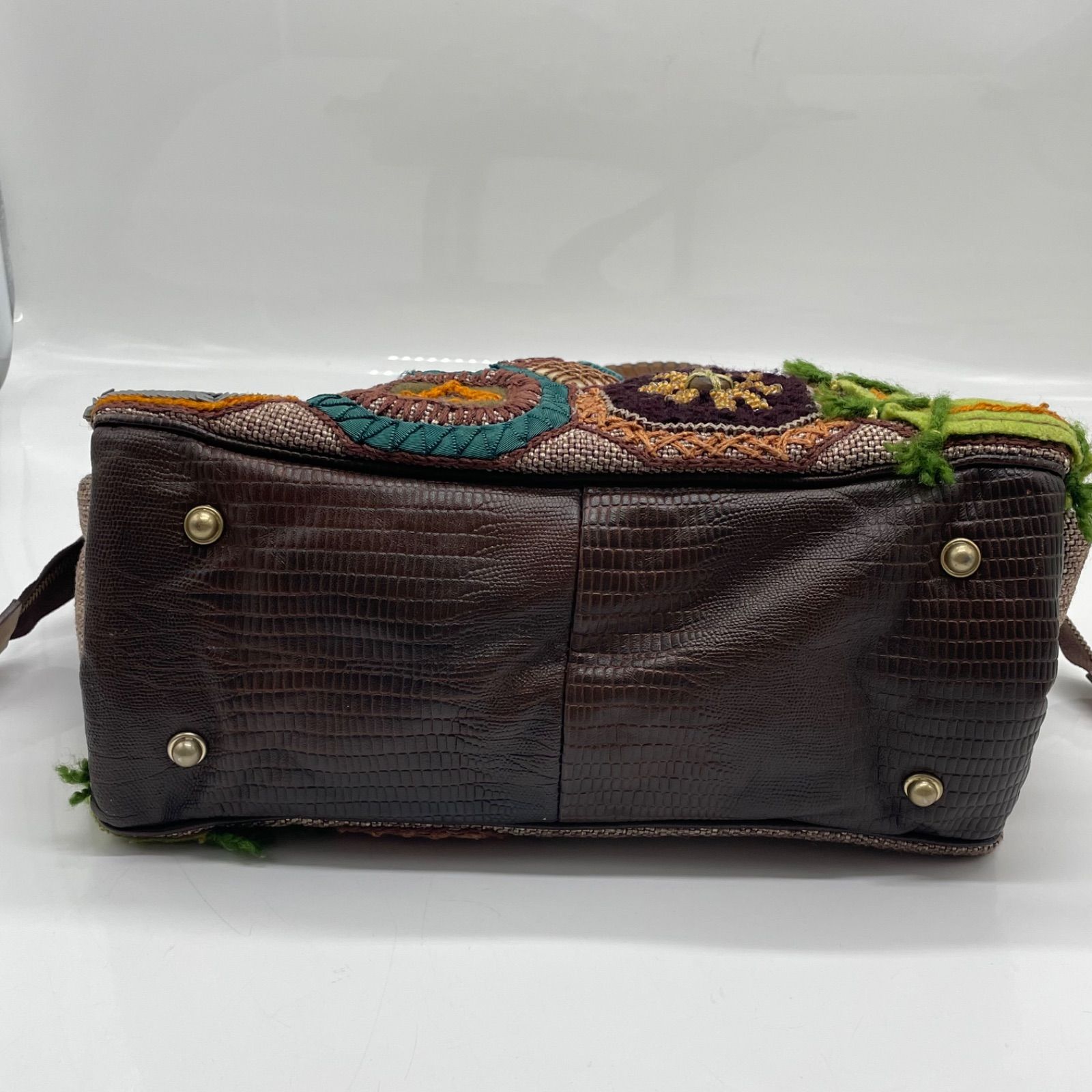 BN6926□Jamin Puech ジャマンピュエッシュ ニット パッチワーク