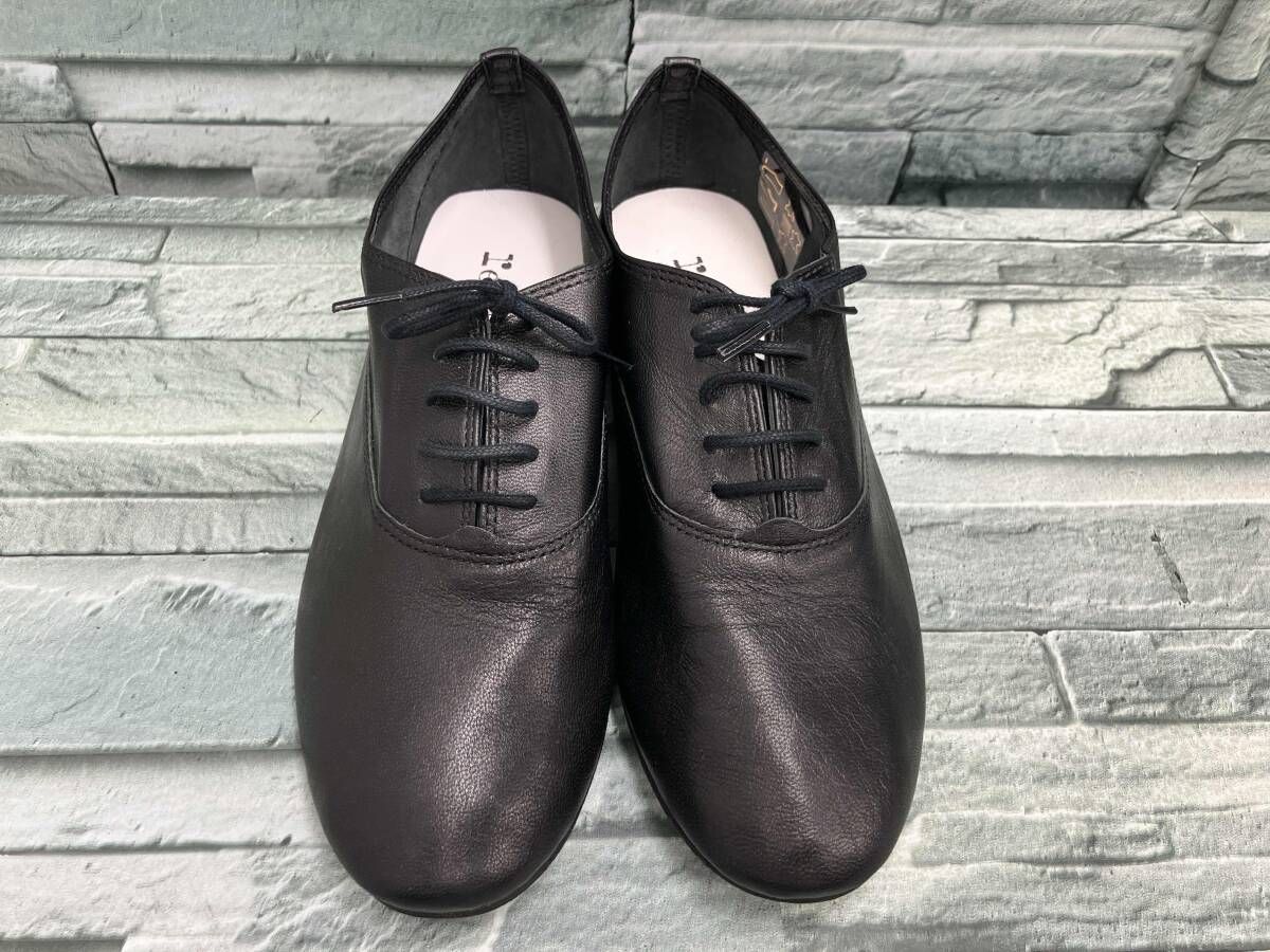repetto|パンプス|レザー|ブラック|サイズ37|レペット