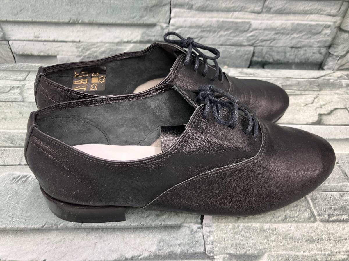 repetto|パンプス|レザー|ブラック|サイズ37|レペット