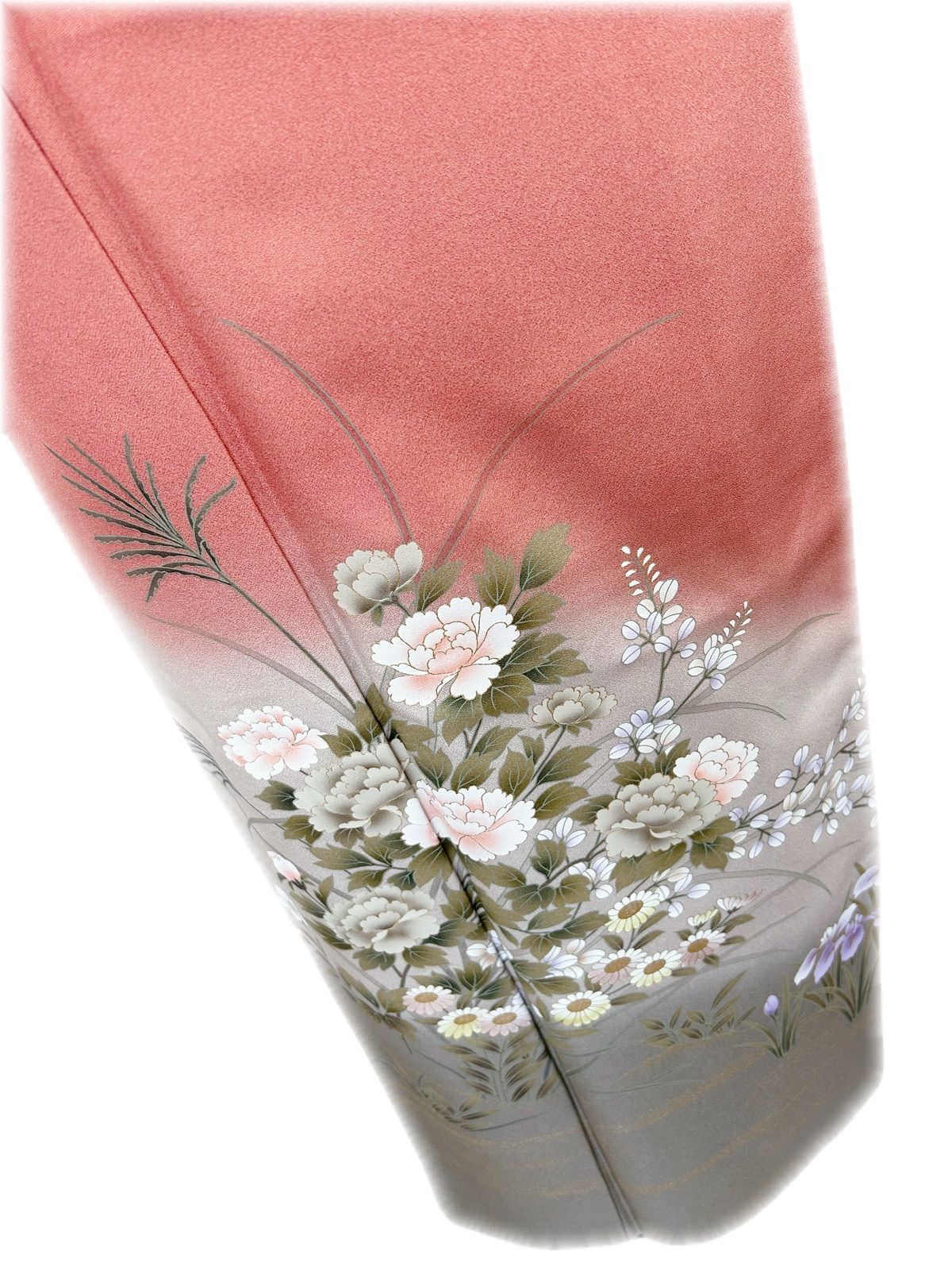 新品しつけ糸付 一つ紋 さがみ扱い正絹訪問着フルセットお探しの方へ