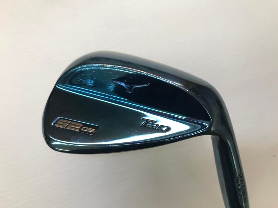 ミズノ T20 ブルーIP 52度 ダイナミックゴールド 120 S200フレックス