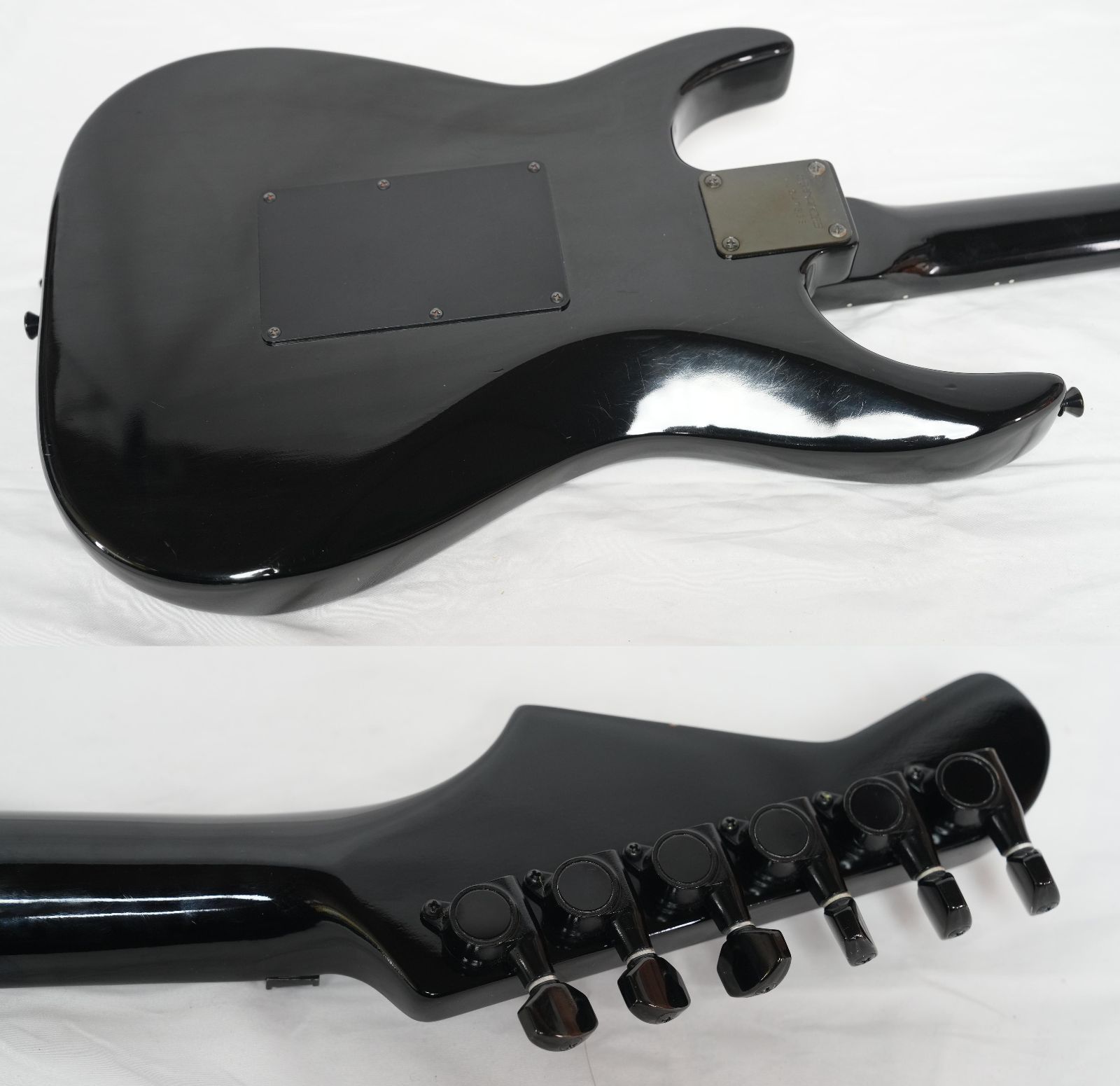 ☆FERNANDES☆REVOLVER FR-55 BLACK ショートスケールモデル 80年代