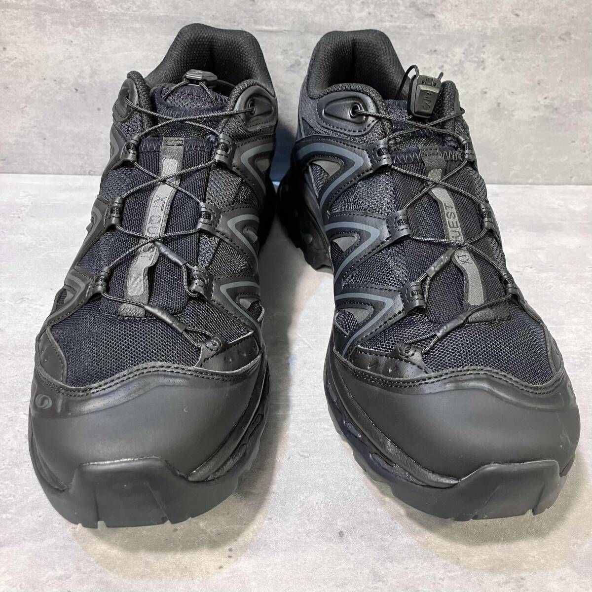 XT-QUEST サロモン BLACK スニーカー ブラック SALOMON,SALOMON 