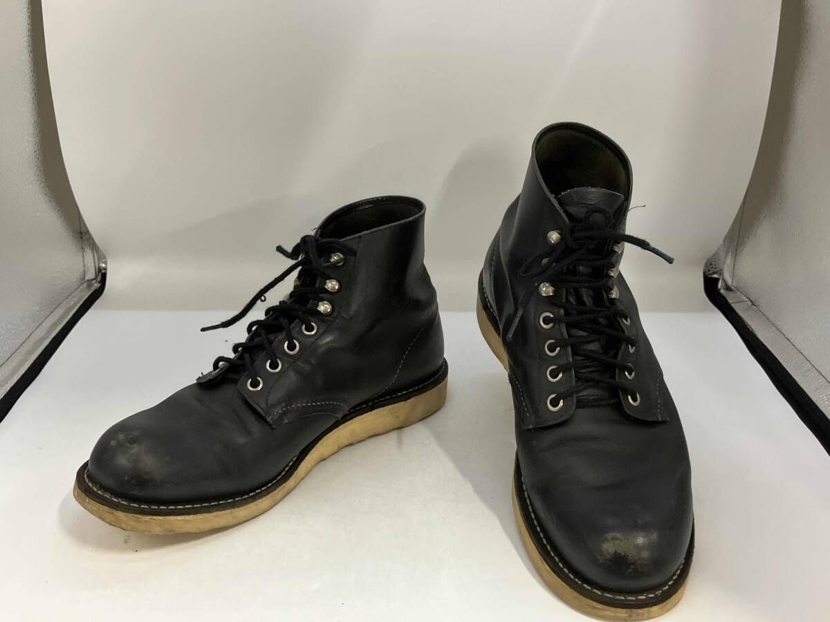 RED WING レッドウイング 08165 1 ワークブーツ 約28 5 cm ブラック系