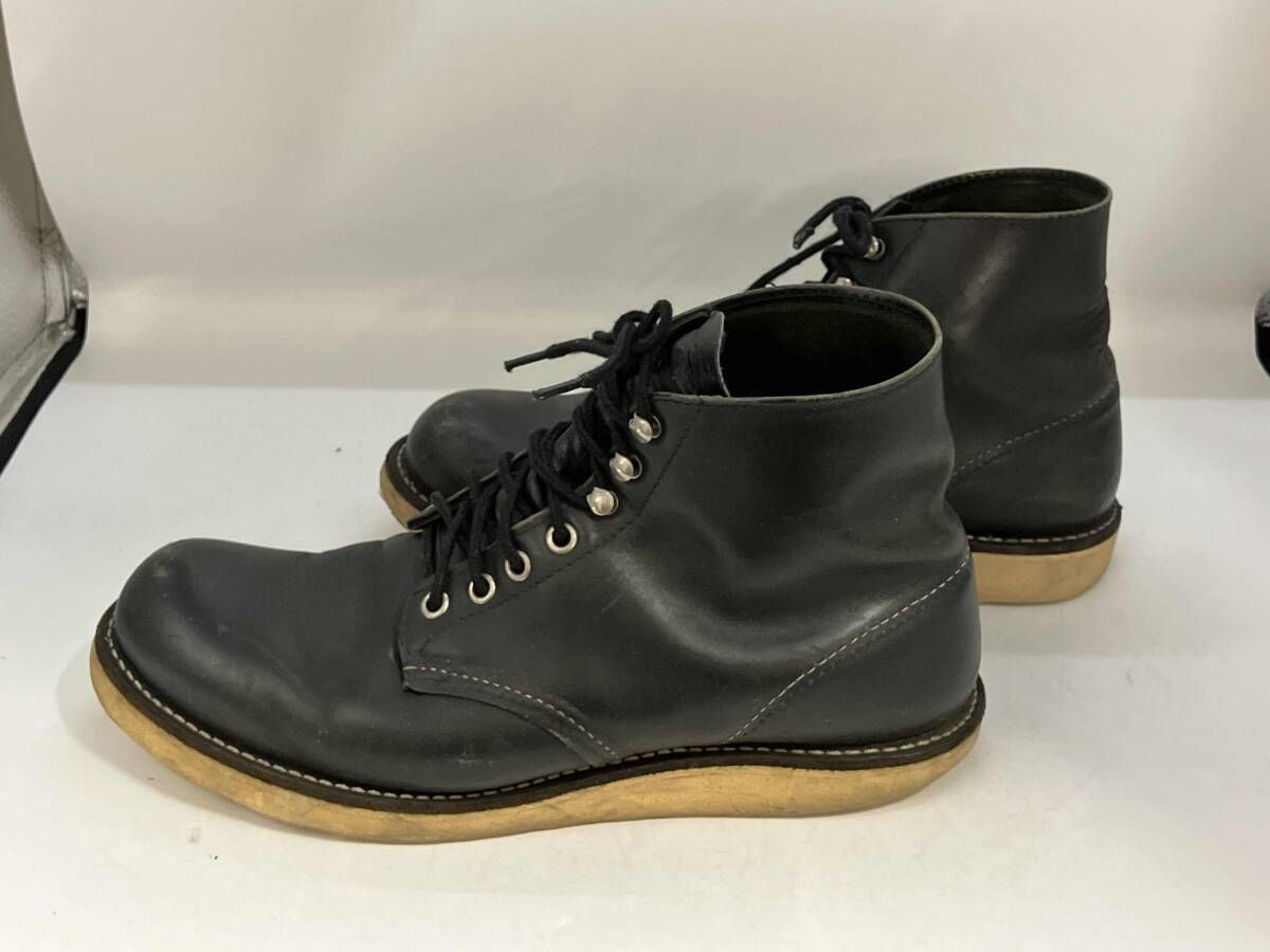 RED WING レッドウイング 08165 1 ワークブーツ 約28 5 cm ブラック系