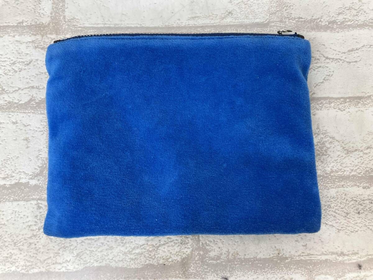 ludlow ベロアポーチ レター Back in stock 「LOVE LETTER from New York」をテーマにした