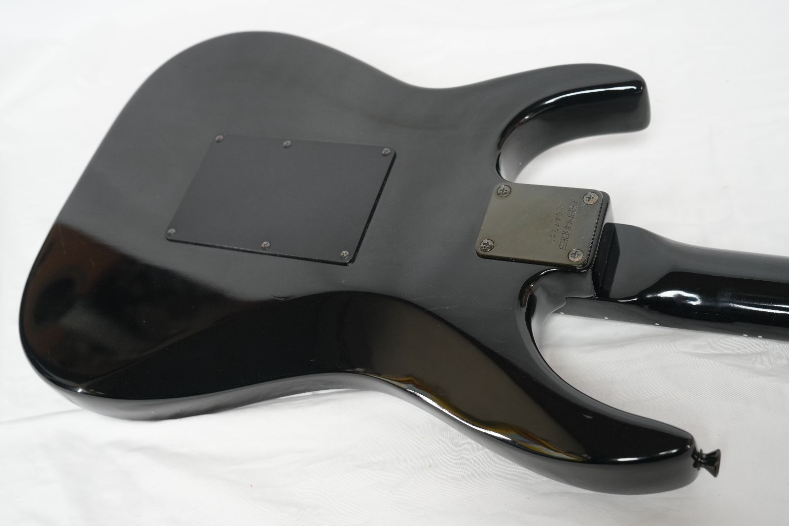 ☆FERNANDES☆REVOLVER FR-55 BLACK ショートスケールモデル 80年代